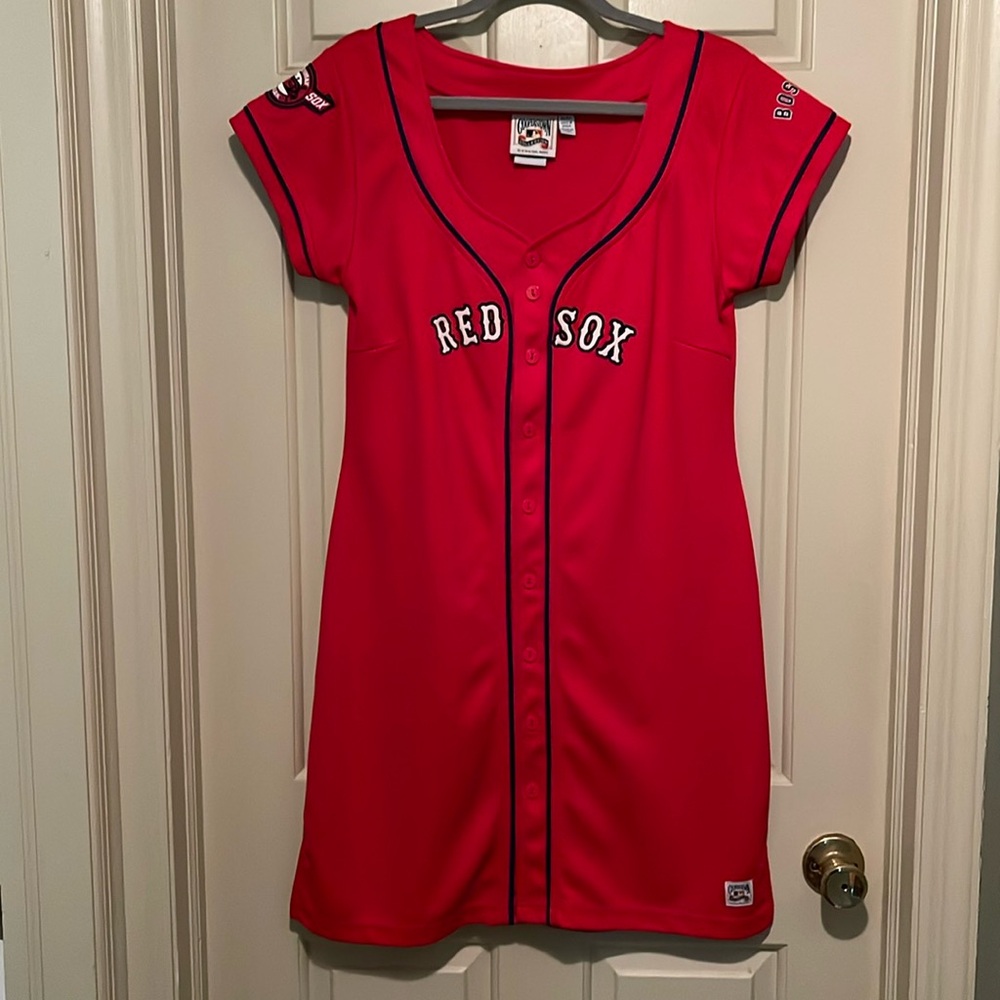 Red Sox jersey dress. Cooperstown collection size XL.